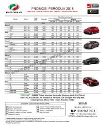 Berikut adalah harga perodua aruz. Harga Bulanan Perodua Bezza 2018 Kebaya Glamor