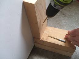 How To Drill Angled Holes Into Wood Drill Angle Drill Angles