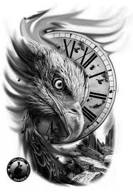 Black And White Eagle Tattoo Designs Tattoo Design Image By Maftei Gabriel In 2020 Eagle Tattoo Hawk Tattoo Eagle Tattoos
