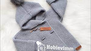 Sis Orgu Harosa Hirka Ozet Knitting Tutorial Baby Peacoat Hirka Orgu Orgu Egitimleri