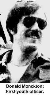 Frelighsburg-The Record, June 26, 1980, Phote Barbara Verity Stevenson The  100th anniversary of Bishop Stewart Memorial Church was celebrated recently  at Frelighsburg From left to right above are Eric Corey, Peoples Warden;