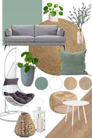 Maisons Pierre Mes Planches Deco Pour Meubler La Maison Neuve Salon Vert Celadon Tapis Rond J V 2020 G Idei Dlya Ukrasheniya Zelenye Gostinye Sredizemnomorskie Interery