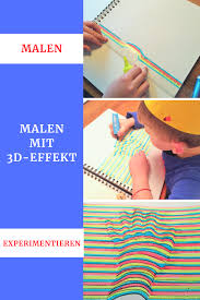 Faszinierende Kindheitserinnerung Hand Malen Fur Einmal Mit 3d Effekt Schweizer Familienblog Die Angelones Malen Mit Kindern Malen Kindheit