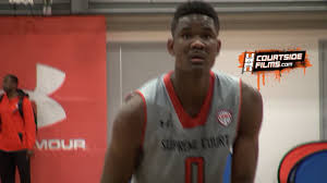 Ayton is questionable for thursday's contest against the trail blazers due to left knee soreness, casey. Deandre Ayton Nbadraft Net
