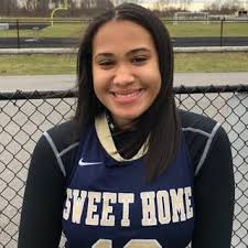 Camille Barnes' Sweet Home High School Bio