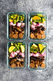 So, how does one go about such a dietary tweak, especially since our diet is so heavy on carbs? Low Carb Breakfast Meal Prep Bowls Sweet Peas And Saffron