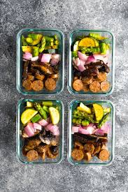 These 26 recipes are healthy, packed with flavor, and they range between 5 and 26 grams of carbs. Low Carb Breakfast Meal Prep Bowls Sweet Peas And Saffron