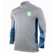 Popular preis preis top artikel nuevo. Aston Villa Fc Torwart Trikot Away 11 12 Player Issue Nike Grau Rennen Sportingplus Passion For Sport