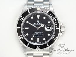 Die rolex sa (eigenschreibweise rolex) ist eine unabhängige uhrenmanufaktur mit hauptsitz in genf (schweiz). Rolex Submariner Date 16610 Steel 1993 94 Automatik Taucheruhr Edelsteel