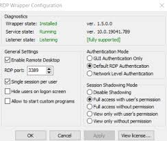 (1)the initial box you get when trying to connect ,has below,is it what is the operating system of that remote computer? 10 0 19041 789 Not Working Issue 1317 Stascorp Rdpwrap Github