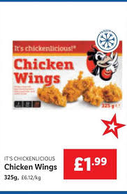 I will get it added to the shopping list soon so just pencil it in for now.) costco gluten free bread. It S Chickenlicious Chicken Wings Offer At Lidl