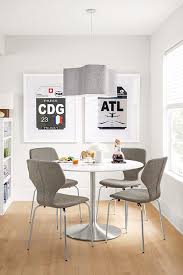 Aria Round Tables Modern Dining Tables Modern Dining Room Kitchen Furniture Room Board In 2020 Round Dining Table Modern Dining Table Small Space Modern Dining Table