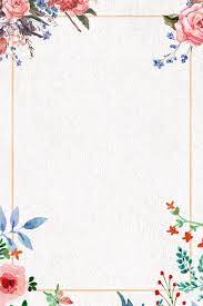 small clear flower watercolor background psd layered advertising background ดอกไม บ ตรเช ญ ลวดลายดอกไม