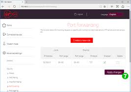 The virgin hub 3 is known to have poor wifi range. Enable Port Forwarding For The Virgin Media Hub 3 0 Cfos Software