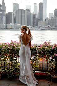 Lihi Hod Bride Brooklyn Wedding Our Bride Wore The Maeve Pengantin Victoria