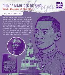 🕊️ FR. SEVERINO DIAZ: THE HEART OF NUEVA CACERES Born in Bulan, Sorsogon  to humble, hardworking parents, Fr. Severino Diaz rose as a beacon of faith  and leadership. As the first Filipino