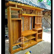 Lemari sekat ruangan minimalis modern kode: Lemari Sekat Kayu Jati Almari Partisi Ukir Pemisah Ruangan Model Minimalis Free Ongkir Shopee Indonesia