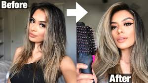 Jinri hair dryer professional salon amazon.com. Revlon One Step Hair Dryer Salon Blowout At Home Review Youtube