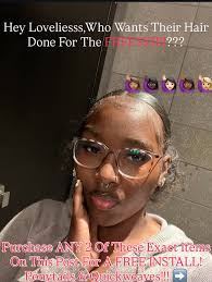 Free hairstyle service for models