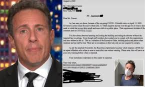 His annual salary is $6 million us, this makes him the most highly paid anchor on cnn. Chris Cuomo Threatened With Fine By His Apartment Building After Being Seen Without A Mask Daily Mail Online