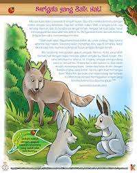 Cerita fabel biasanya banyak dipakai sebagai pendidikan moral untuk anak, dimana berbagai ajaran dan pesan kehidupan terkandung dalam tiap ceritanya yang. Serigala Yang Baik Hati Ebook Anak