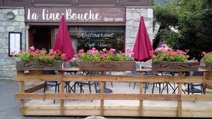 Wonderful Review Of La Fine Bouche Chamonix France Tripadvisor