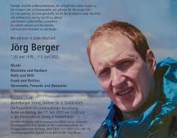 Traueranzeigen von Jörg Berger