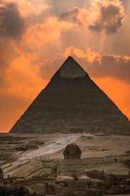 Piramide De Keops Y La Esfinge De Giza Egipto Pyramids Egypt Ancient Egyptian Architecture Ancient Egypt