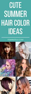 Home curly hair hairstyles ideas for women 2018 over 50. 50 Cute Summer Hair Color Ideas To Try In 2021 Femina Talk