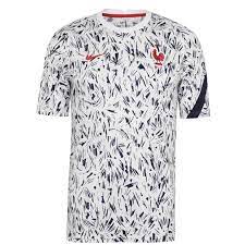 France match worn rugby shirt/jersey/maillot/porte. Nike France Pre Match Shirt 2020 Mens International Licensed Short Sleeve Performance T Shirts Sportsdirect Com
