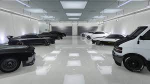 Michael's garage in the rockford hills. I Just Realised I Only Had Black And White Cars In My Gta 5 Garage