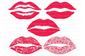Download Lips Svg Kiss Svg Lips Mandala Mouth Svg Lips Clipart 420581 Cut Files Design Bundles