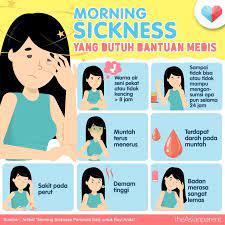 Pada Dasarnya Mengalami Morning Sickness Merupakan Hal Yang Sangat Wajar Namun Bun Kalau Mengalami Gejala Gejala Di Atas Kehamilan Sehat Kebidanan Kehamilan
