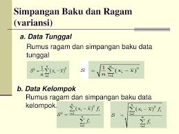 Ukuran Penyebaran Data Ppt Download