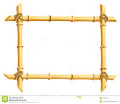 Bamboo Frame Frame Bamboo