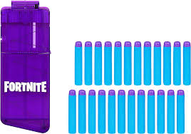 To learn more about nerf fortnite blasters, check out these featured videos. Amazon Com Nerf Fortnite 12 Dart Clip 24 Official Elite Darts Refill Pack For Fortnite Elite Blasters For Youth Teens Adults Toys Games