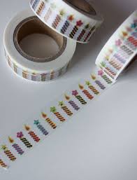 Washi Tape Velas Washi Empaques De Regalos Cinta Washi