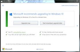 Kabar Baik Untuk Anda Anda Bisa Upgrade Langsung Windows 7 Dan Windows 8 Termasuk Windows 8 1 Ke Windows 10 Ada Dua Pilihan Y Windows 10 Windows Kabar Baik