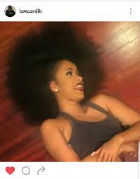 Catrise austin, to fix them. Cardi B Rocking Her Crown Natural Hair Styles Textured Hair Curly Hair Styles