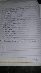 Sinonim menunjukkan adanya kata yang berbeda secara lisan maupun tulisan tetapi memiliki persamaan makna. Tolong Jawab Nanti Ku Kasih Jawaban Terbaik Brainly Co Id