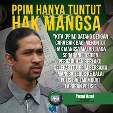Untuk yang mahu tahu lebih lanjut, sejarah dan latar belakang terbaru mengenai figura yang sangat galak membela nasib pengguna yang tertindas di malaysia, boleh semak seperti di bawah ini Latar Belakang Yusuf Azmi Rass Naa