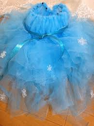 100均のアレを使ってエルサのチュチュドレス その2 衣装 手作り 手作りチュチュ ハロウィン ドレス 手作り