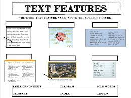 If possible, rename students' observations into the correct terminology of the text feature (e.g. Jennifer S Teaching Tools Nonfiction And Fiction Text Features
