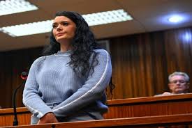 A social worker who assessed Amber Lee Hughes who confessed to killing her  ex-boyfriend's four-year-old daughter says the former pre-school teacher  grew up exposed to traumatic events from a very young age.