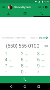 关联google voice 帐号，将电话、短信和语音邮件功能集成到环聊中。 • 通过android、ios 和网页版环聊与联系人畅聊，并在你的所有设备间同步聊天内容。 Hangouts Dialer Apk Android ç‰ˆ ä¸‹è½½