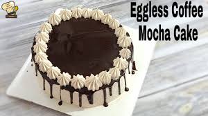 Mocha cake with kahlua coffee buttercream. Chocolate Mocha Cake Eggless Coffee Mocha Cake Eggless Coffee Cake Recipe How To Make A Mocha Cake Youtube