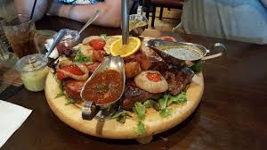 For those who follow religious traditions, the main courses before christmas eve midnight mass will be based on fish, particularly, carp. Christmas Eve Dinner Review Of Bodensee Restaurant Helen Ga Tripadvisor