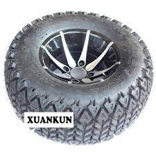 Xuankun Modified Four Round Karting Atv 12 Inch Tires 25 10 12 Inch Tires Aluminum Alloy Wheels Motorcycle Accessories Alloy Wheel Aluminium Alloy