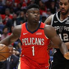 Zion Williamson S Electrifying Debut Sends A Jolt Through The Nba In 2020 Nba Zion Nba Tv