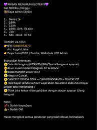 Cara Arisan Online
